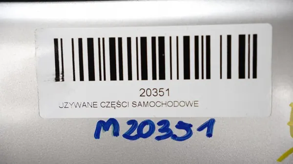 OEM 360149821 Voorlinkerdeur voor Ford Fiesta MK7 image 8