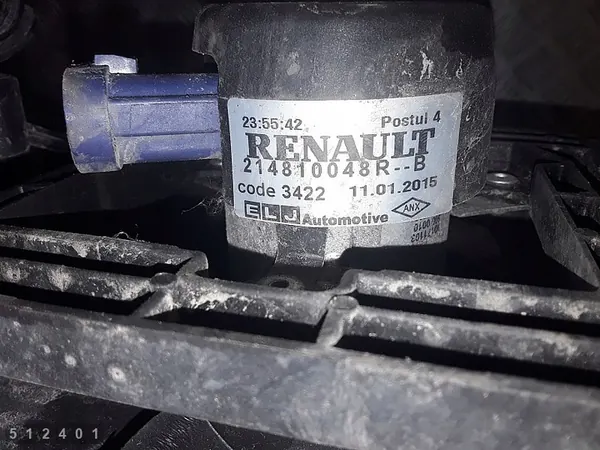 Kylarrubrik Dacia Logan 2014 214810048r image 2