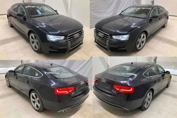 Audi A4 8K Vorderachsträger OEM bt-cars-34181 image 5