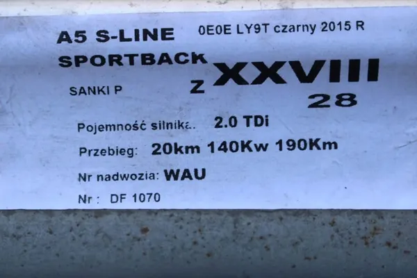 Audi A4 8K Vorderachsträger OEM bt-cars-34181 image 8