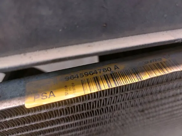 Ilmastointiradiatori + Tuuletin Citroen Berlingo I Lift image 2