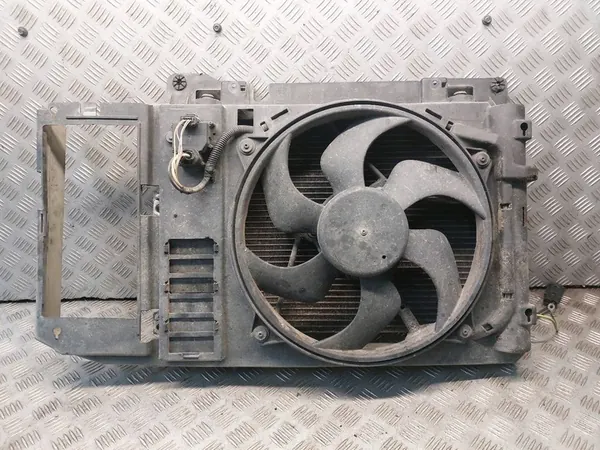 Ilmastointiradiatori + Tuuletin Citroen Berlingo I Lift image 3