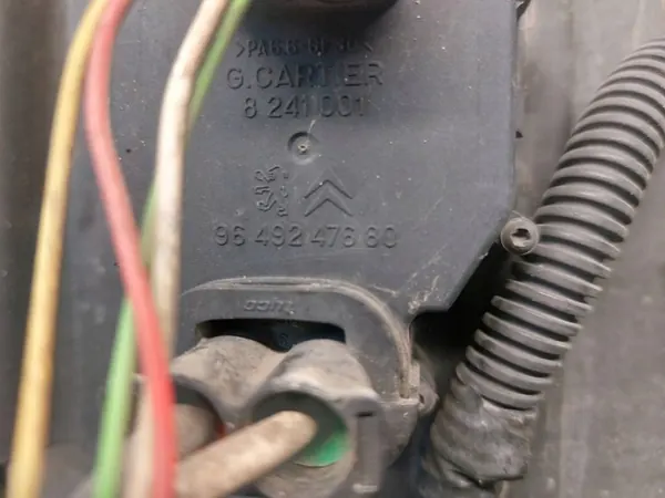 Ilmastointiradiatori + Tuuletin Citroen Berlingo I Lift image 5