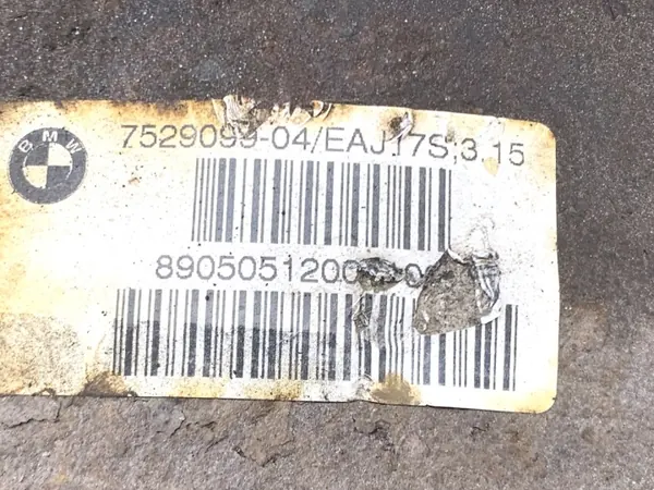 Hinterachsträger BMW E87 7529099 OEM LORK-372-58168 image 5