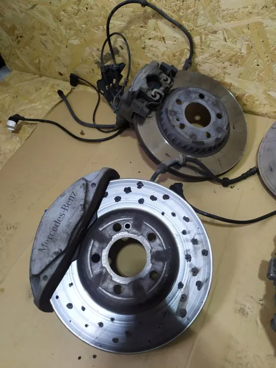Discos e Pinças de Travão Mercedes-Benz OE - Usados image 3