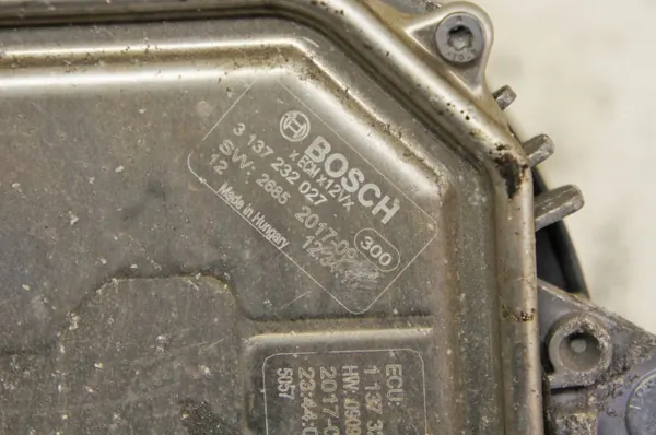 UQ398 Opel OE Kylarfläktmotor för Insignia B 1.6CDTi image 6