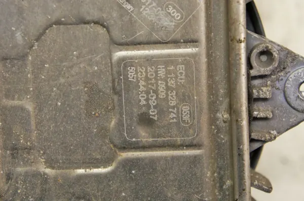 UQ398 Opel OE Kylarfläktmotor för Insignia B 1.6CDTi image 7