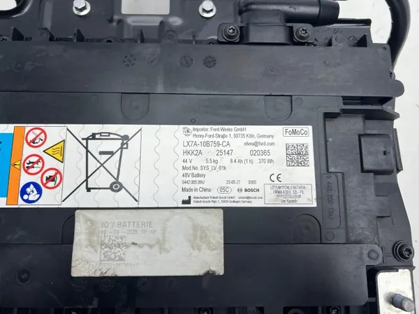 Batterie Ford OE OEM LX7A-10B759-CA Usagée 1Ah image 3