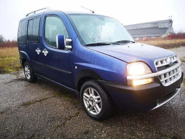 Durite intercooler Fiat Doblo 2003 1.9L 51703326 image 4