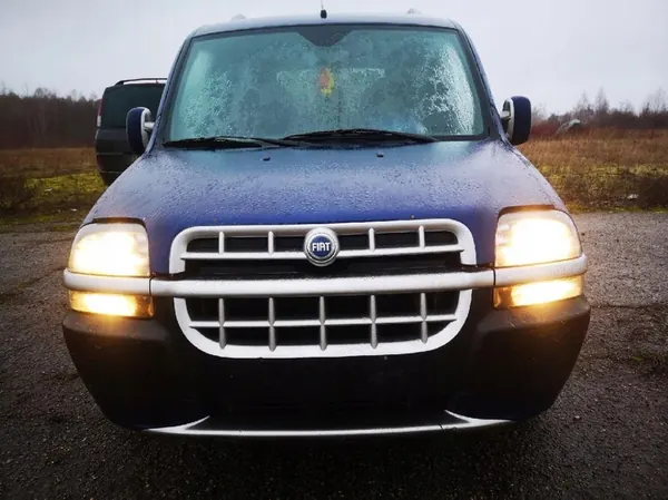 Durite intercooler Fiat Doblo 2003 1.9L 51703326 image 5