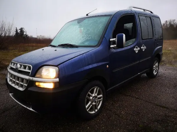 Durite intercooler Fiat Doblo 2003 1.9L 51703326 image 6