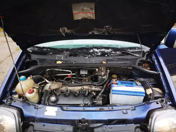 Durite intercooler Fiat Doblo 2003 1.9L 51703326 image 7