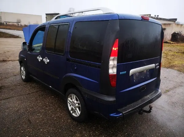 Durite intercooler Fiat Doblo 2003 1.9L 51703326 image 9