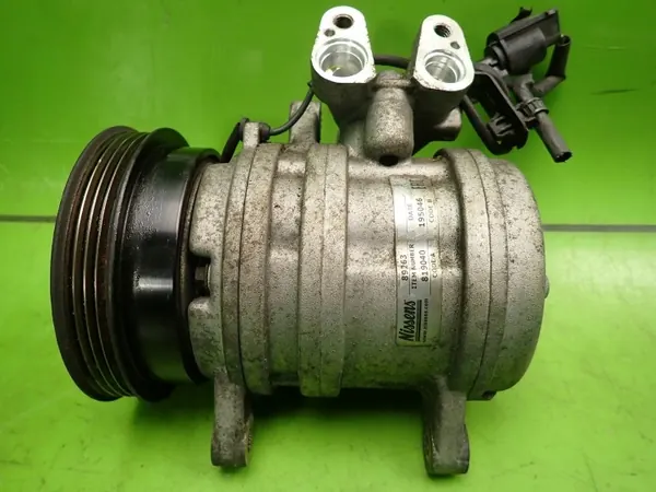 NISSENS 89263 airco-compressor voor Hyundai Getz 1.1 image 2
