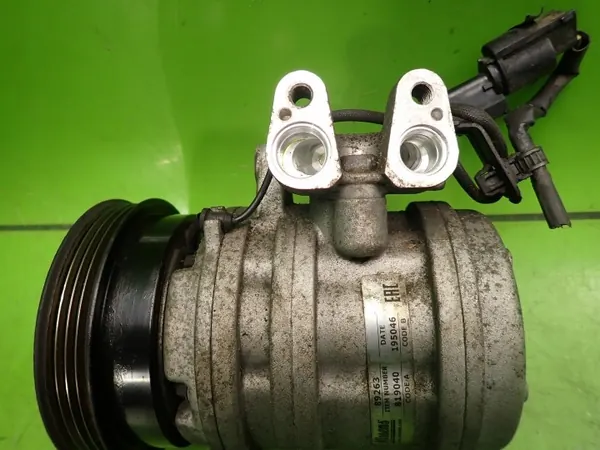 NISSENS 89263 airco-compressor voor Hyundai Getz 1.1 image 4