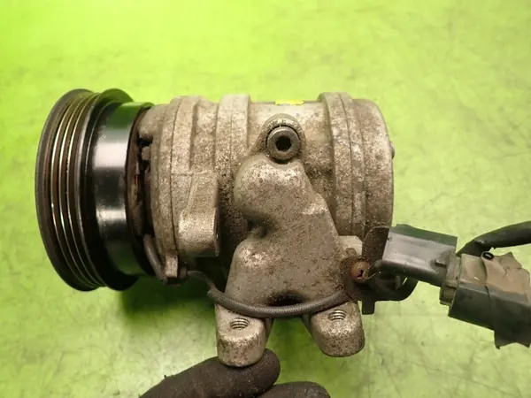 NISSENS 89263 airco-compressor voor Hyundai Getz 1.1 image 6