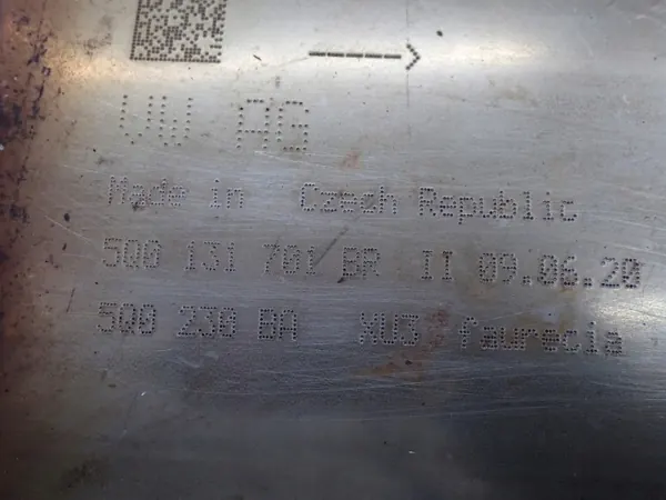 DPF-filter VW Caddy 2K5 5Q0131701BR - Gebruikt image 6