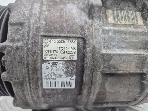 Compresor A/C Mercedes S500 W221 A0022306711 image 6