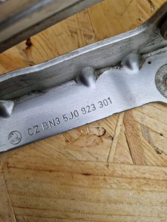 Bisagra de Capó Izquierda Derecha Skoda Fabia II 5J image 4