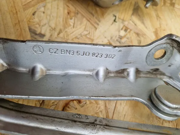 Bisagra de Capó Izquierda Derecha Skoda Fabia II 5J image 5