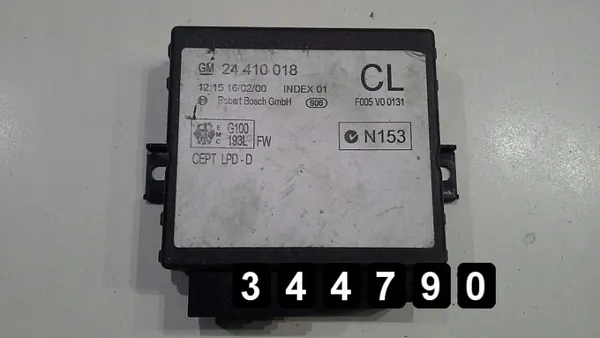 Käytetty Opel Zafira ECU OEM AM-344790 (2000) image 2