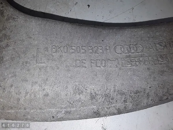 2009 Audi Q5 Suspension Arm 8K0505323H image 2