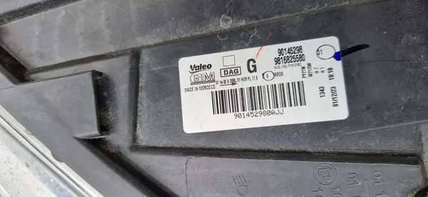 Linker lamp Opel Combo E 9816825580 image 4