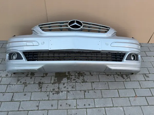 Parachoques delantero MERCEDES B-CLASS I W245 PDC A1698852525 image 4