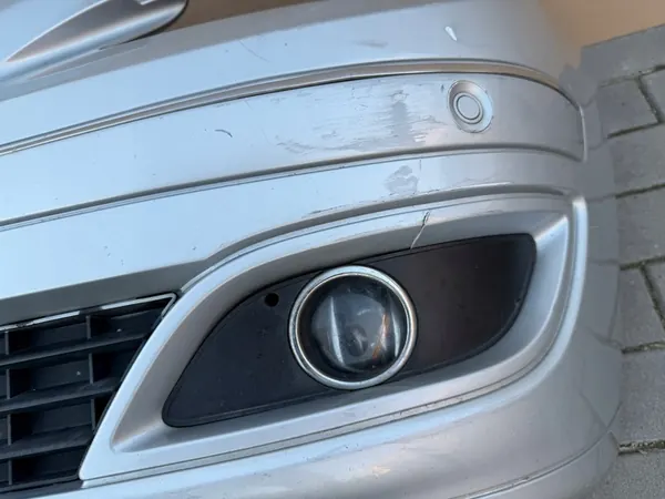 Parachoques delantero MERCEDES B-CLASS I W245 PDC A1698852525 image 5