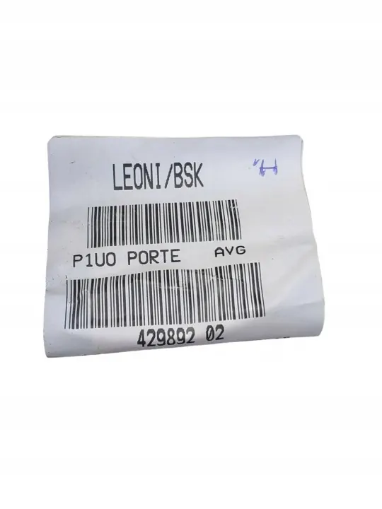 Harness Puerta Delantera Izquierda OEM 9827557280 Opel image 4