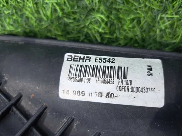 CITROEN PEUGEOT FIAT Intercooler 1498985080 image 3