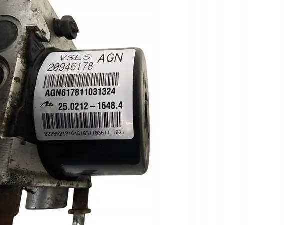 POMPE ABS OPEL ANTARA CHEVROLET CAPTIVA 20946178 image 2