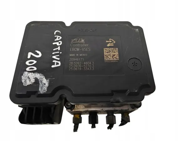 POMPE ABS OPEL ANTARA CHEVROLET CAPTIVA 20946178 image 3