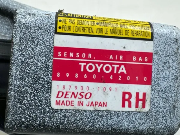 TOYOTA RAV4 II Lift Sensor de impacto 89860-42010 image 4