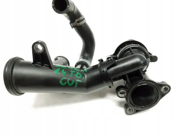 SKODA FABIA III 1.4 TDI Carcasa de Termostato 04B121071A image 6