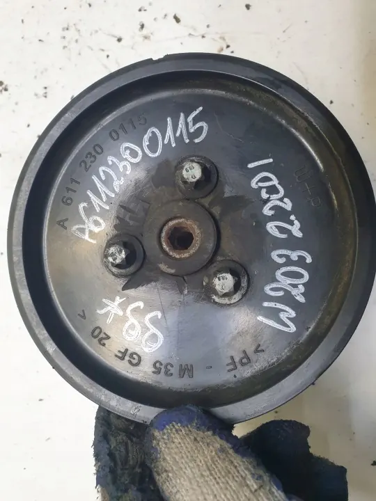 Pompe de direction assistée Mercedes-Benz A6112300115 image 6