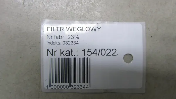 Actiefkoolfilter Volvo XC40 32203644 Gebruikt image 3