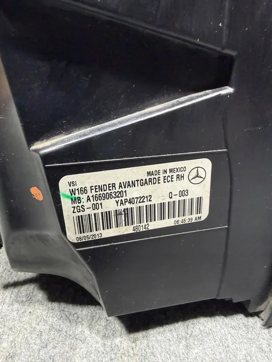 MERCEDES ML W166 Lámpara Trasera Derecha A1669063201 image 6