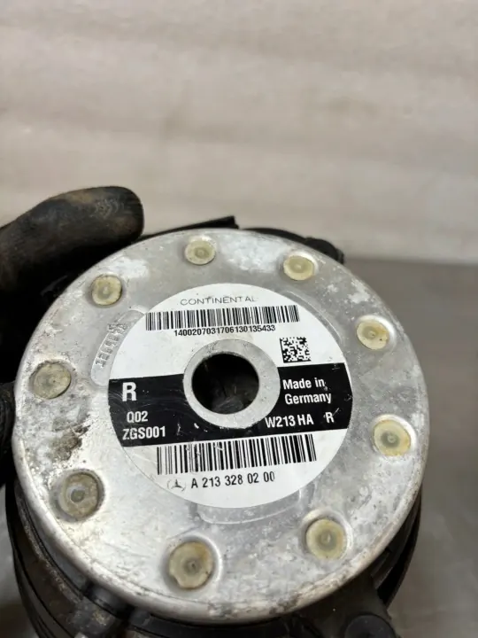Luftfjädring A2133280200 höger bak Mercedes image 6