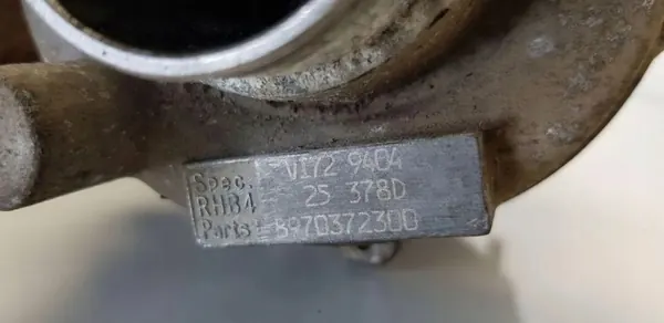 Turbo OPEL VECTRA A 1.7D 44kW 1995 OEM 8970372300 image 5