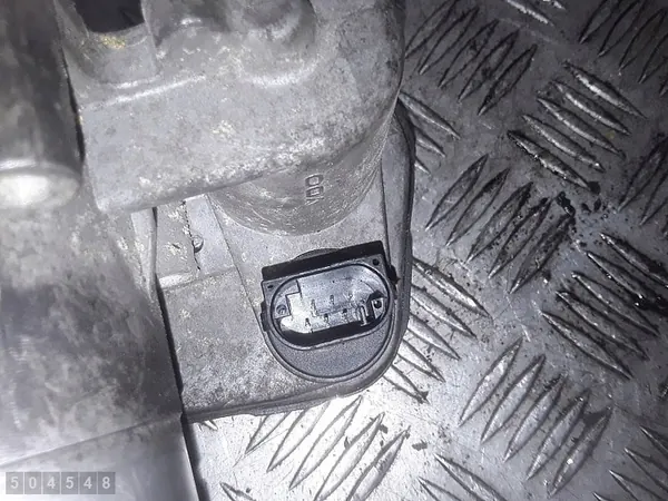 Throttle Body Mercedes A W168 2001 1400 a1661410125 image 4