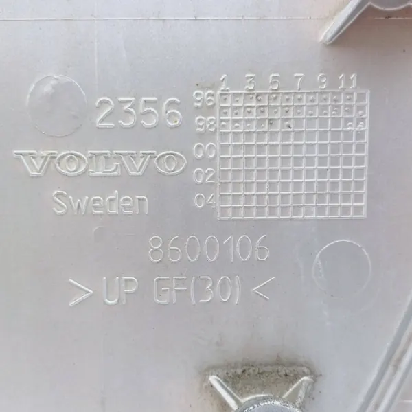 Garniture de coffre Volvo C70 OEM DRC83366 Occasion image 4