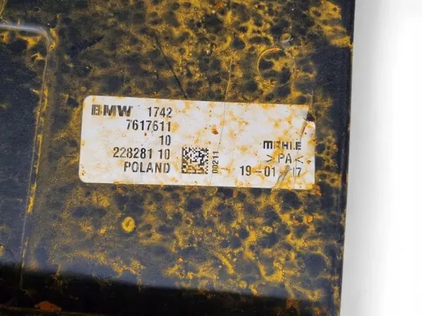 Framre rem OEM 7617611 för BMW 2 Gran Tourer F46 image 5