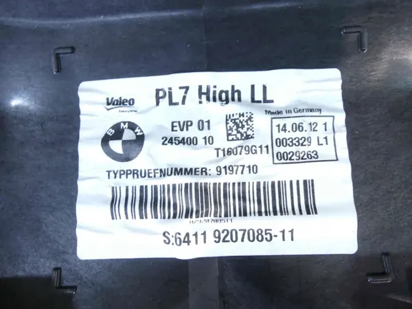 BMW Verwarmingskern OEM 9207085 voor F20 F21 F30 F31 image 5