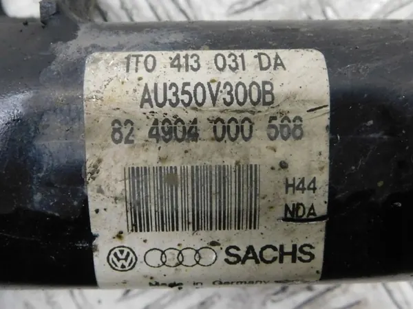 Ammortizzatore Anteriore Sinistro Destro 1T0413031DA - Audi A3 8P image 6