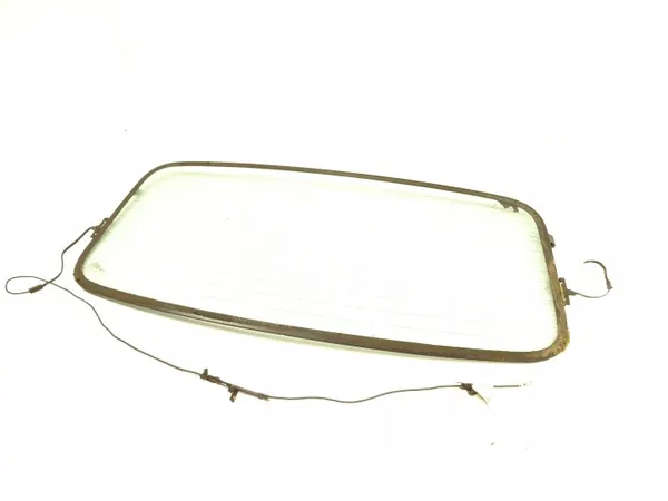 OEM SZYBA DACHU SKŁADANEGO SZKLANA AUDI A4 B6 B7 8H CABRIO image 2