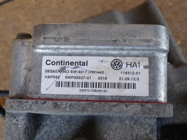 Diferencial Haldex AUDI Q3 8U Quattro 0BS907554D image 6