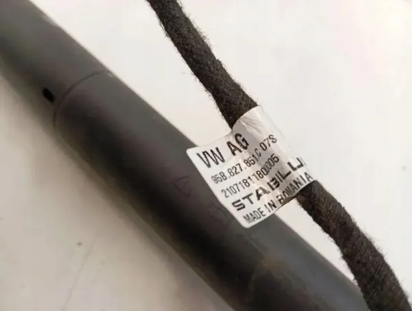 Porsche OEM 95B827851C Amortecedor Esquerdo Porta-Malas - Usado image 3