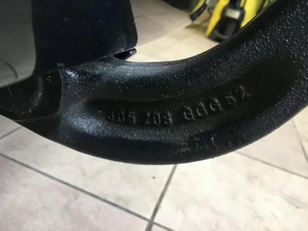 Audi A4 B6 B7 Break Attelage Westfalia OEM 321630 image 3