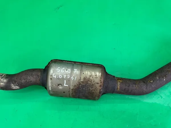OEM 8K0253211C Linker Mittelschalldämpfer Audi S6 C7 image 5
